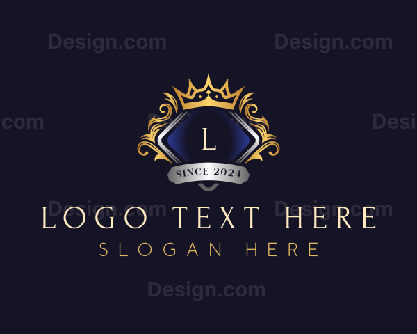 Royal Luxury Crown Logo