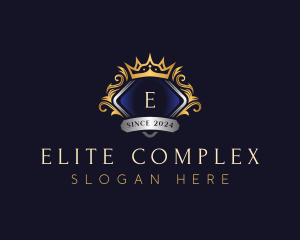 Royal Luxury Crown logo design