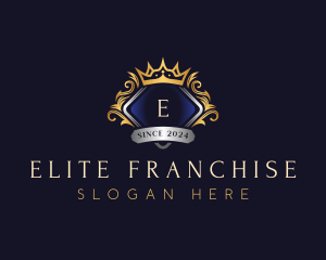 Royal Luxury Crown logo design