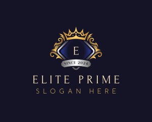 Royal Luxury Crown logo design