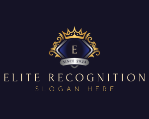 Royal Luxury Crown logo design