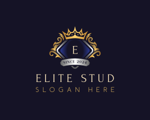 Royal Luxury Crown logo design