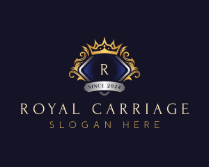 Royal Luxury Crown logo design