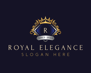 Royal Luxury Crown logo design