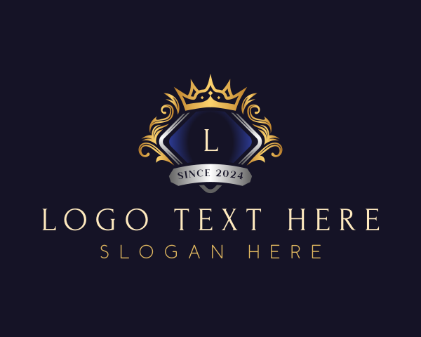 Royal Luxury Crown logo