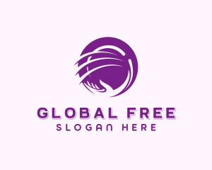 Global Charity Foundation  logo design