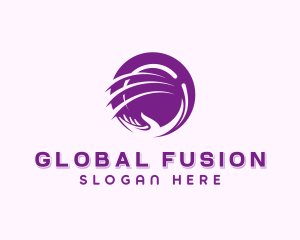 Global Charity Foundation  logo design