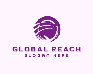 Global Charity Foundation  logo design