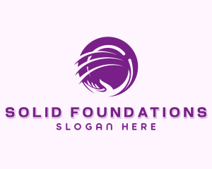 Global Charity Foundation  logo design