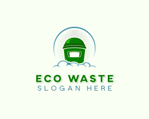 Garbage Waste Disposal logo design