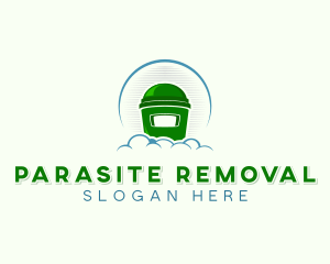 Garbage Waste Disposal logo design