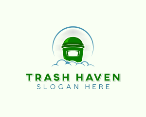 Garbage Waste Disposal logo design