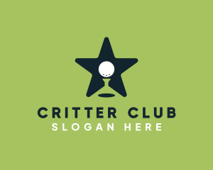 Star Golf Country Club logo design