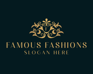 Royal Fashion Boutique logo design