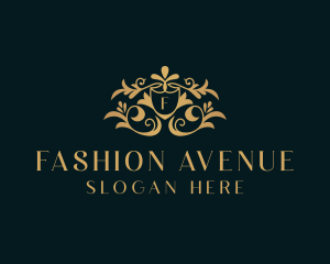 Royal Fashion Boutique logo design