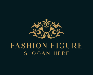 Royal Fashion Boutique logo design