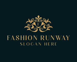 Royal Fashion Boutique logo design