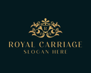 Royal Fashion Boutique logo design