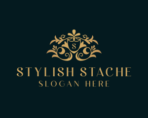 Royal Fashion Boutique logo design