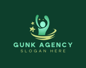 Professional Human Agency logo design