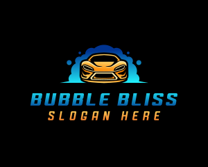 Bubble Car Cleaning logo