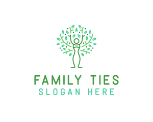 Human Tree Foundation logo design