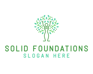 Human Tree Foundation logo design