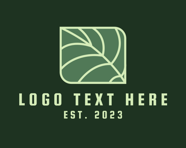 Flora logo example 3