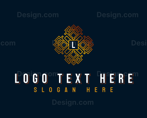 Abstract Geometric Pattern Logo