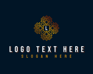 Abstract Geometric Pattern logo