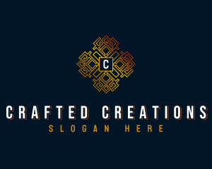 Abstract Geometric Pattern logo design