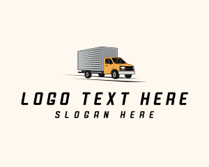 Cargo Truck Logistics logo