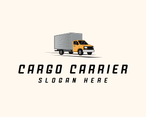 Cargo Truck Logistics logo design