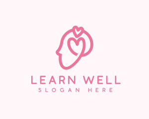 Mental Therapy Wellness logo design