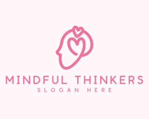 Mental Therapy Wellness logo design