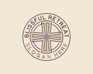 Religious Cross Ministry logo design