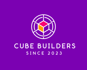 Digital Tech Cube  logo