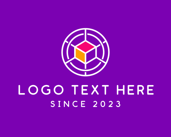Digital logo example 1