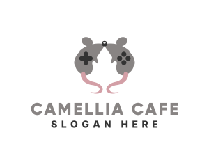 Mouse Gaming Cafe logo design