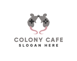 Mouse Gaming Cafe logo design