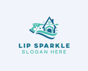 Sparkling Residential Home  logo design