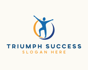 Human Leadership Coaching logo design