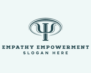 Psychology Therapy Counseling logo design