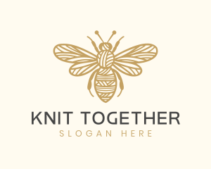 Bee Yarn Knitting logo