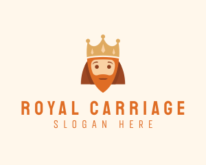 Royal Crown King logo design