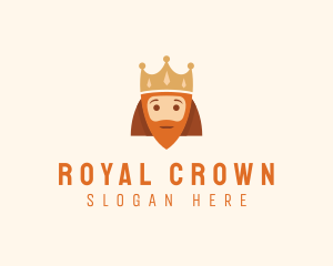 Royal Crown King logo design