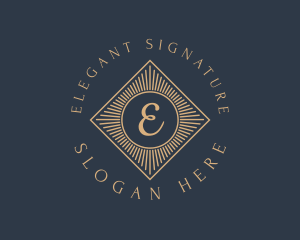 Elegant Classy Boutique logo design