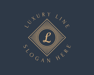 Elegant Classy Boutique logo design