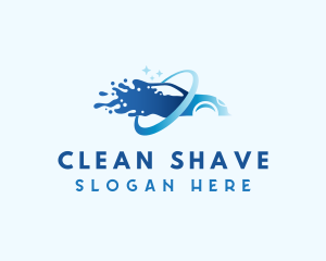 Cleaning Car Wash logo design