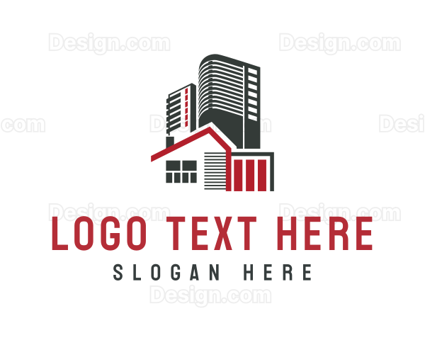 Building Realtor Property Logo